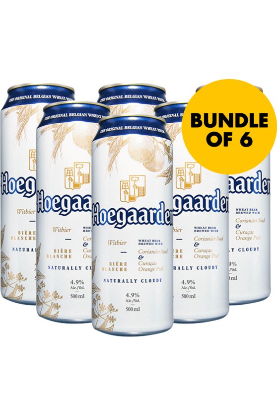 Hoegaarden 6 AR - francosliquorstore