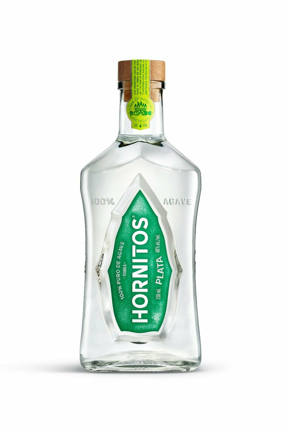 Hornitos Plata Tequila (375ml) - francosliquorstore