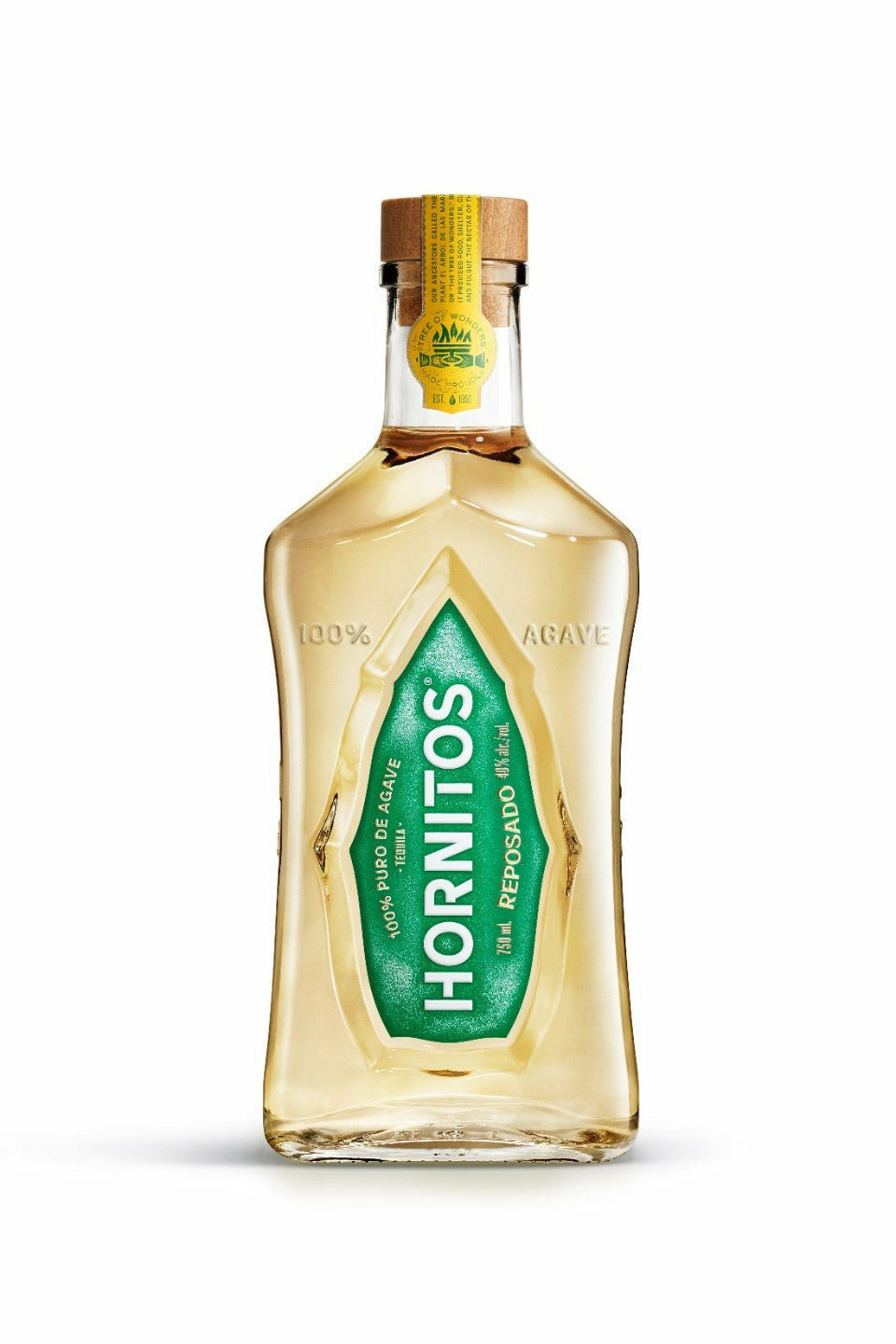 Hornitos Reposado Tequila (375ml) - francosliquorstore