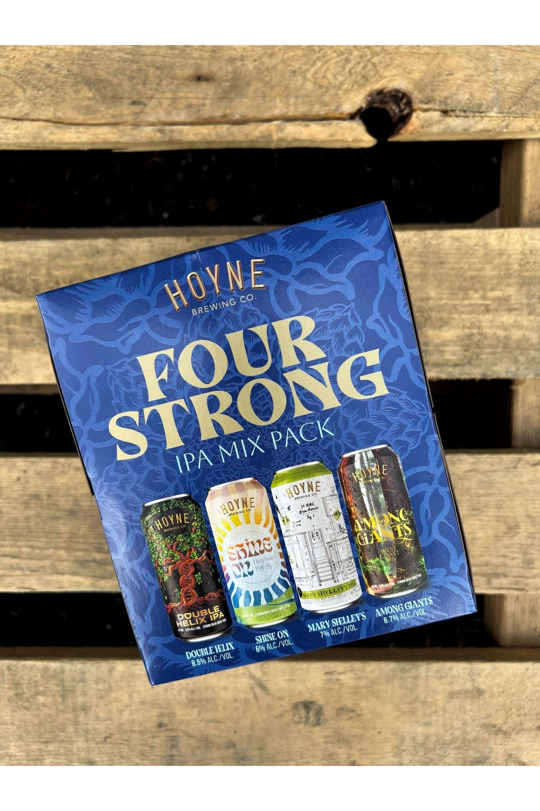 Hoyne Brewing Ipa Mix Pack 4 AR - francosliquorstore