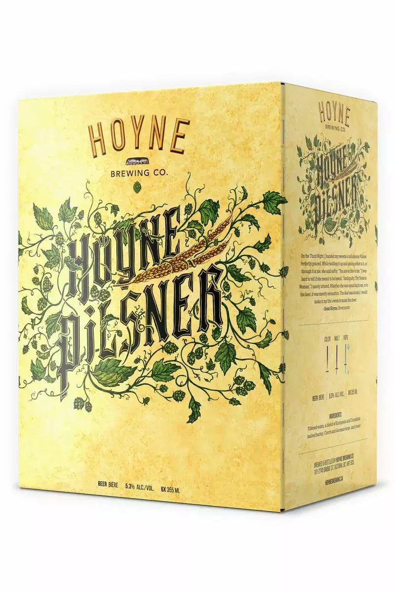 Hoyne Brewing Pilsner 6 AL - francosliquorstore