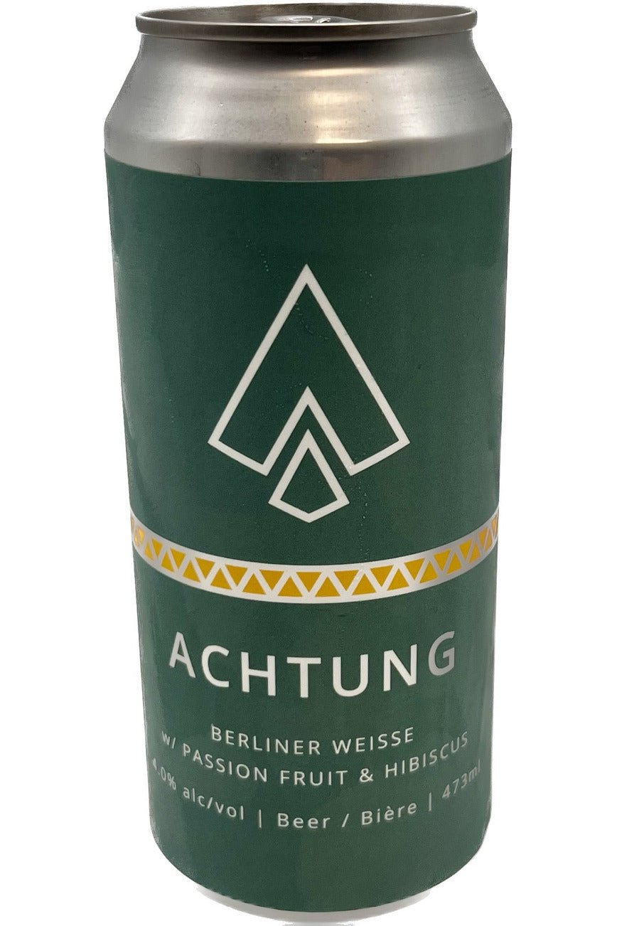 Ile Sauvage Achtung Berliner Weisse with Passion Fruit & Hibiscus 4 AR - francosliquorstore