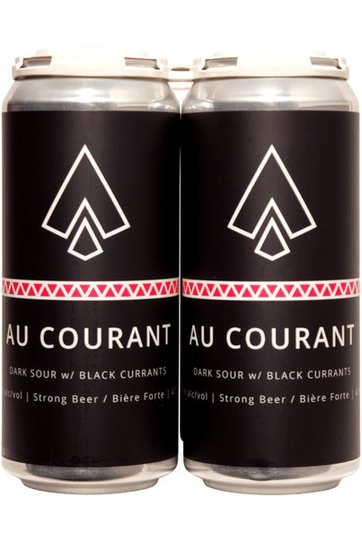 Ile Sauvage Brewing Au Courant Dark Sour 4 AR - francosliquorstore