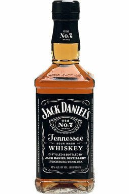 Jack Daniel's Tennessee Whiskey 375ml - francosliquorstore