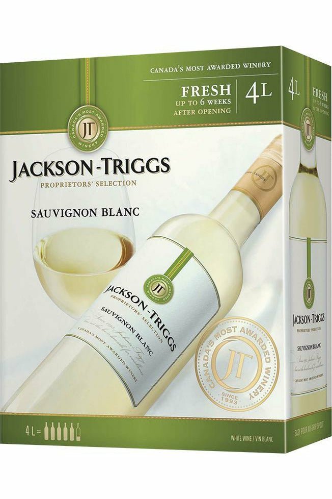 JACKSON TRIGGS SAUVIGNON BLANC 4L - francosliquorstore