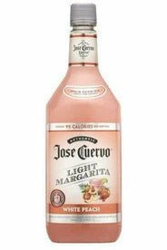 JOSE CUERVO - WHITE PEACH MARGARITA 1.75 L - francosliquorstore
