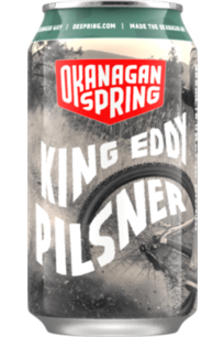 Okanagan Spring King Eddy Pilsner 6 AR