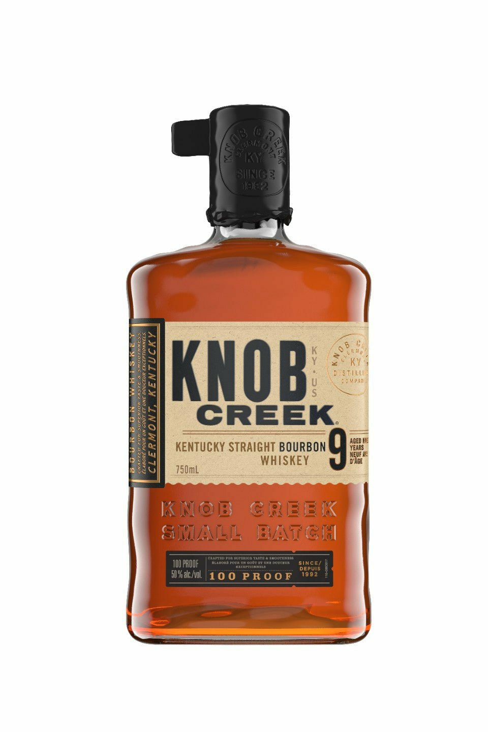 Knob Creek 9 Year Old Kentucky Straight Bourbon (375ml) - francosliquorstore