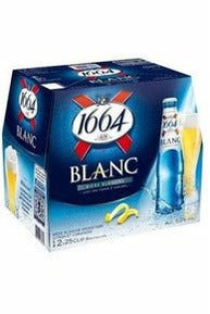 KRONENBOURG-1664 BLANC - francosliquorstore