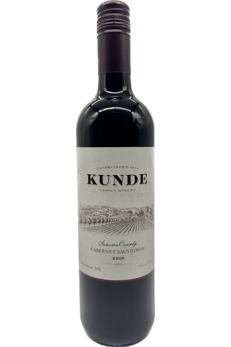 Kunde Family Estate Sonoma County Cabernet Sauvignon - francosliquorstore