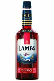 Lambs Navy 151 Proof Rum - francosliquorstore