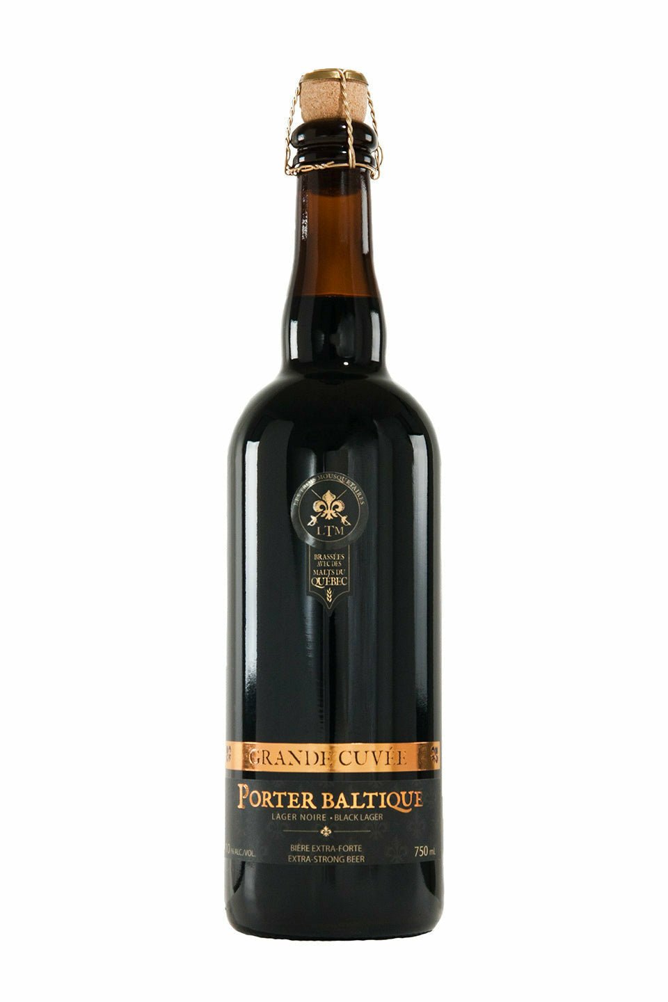 Les Trois Mosquetaires Porter Baltique - francosliquorstore