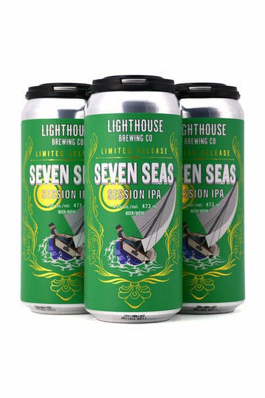 Lighthouse Seven Seas Session IPA 4 AL - francosliquorstore