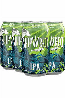 Lighthouse Shipwreck IPA 6 AR - francosliquorstore