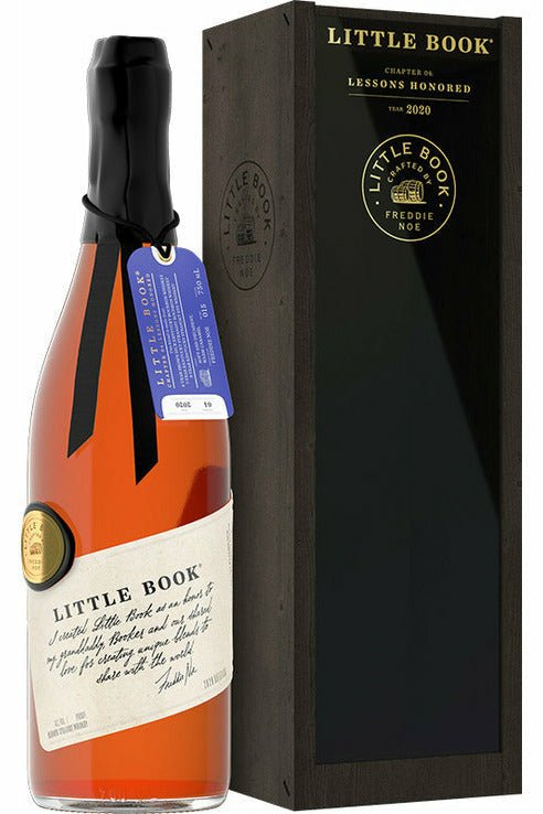 Little Book Chapter 4 Cask Strength Kentucky Straight Bourbon - francosliquorstore