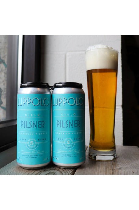 Luppolo Cielo Slovenian Pilsner 4 AR - francosliquorstore