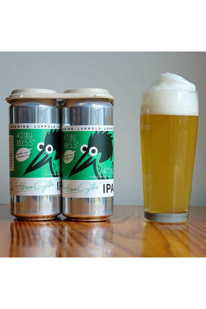 Luppolo Heron After Cold IPA 4 AR - francosliquorstore