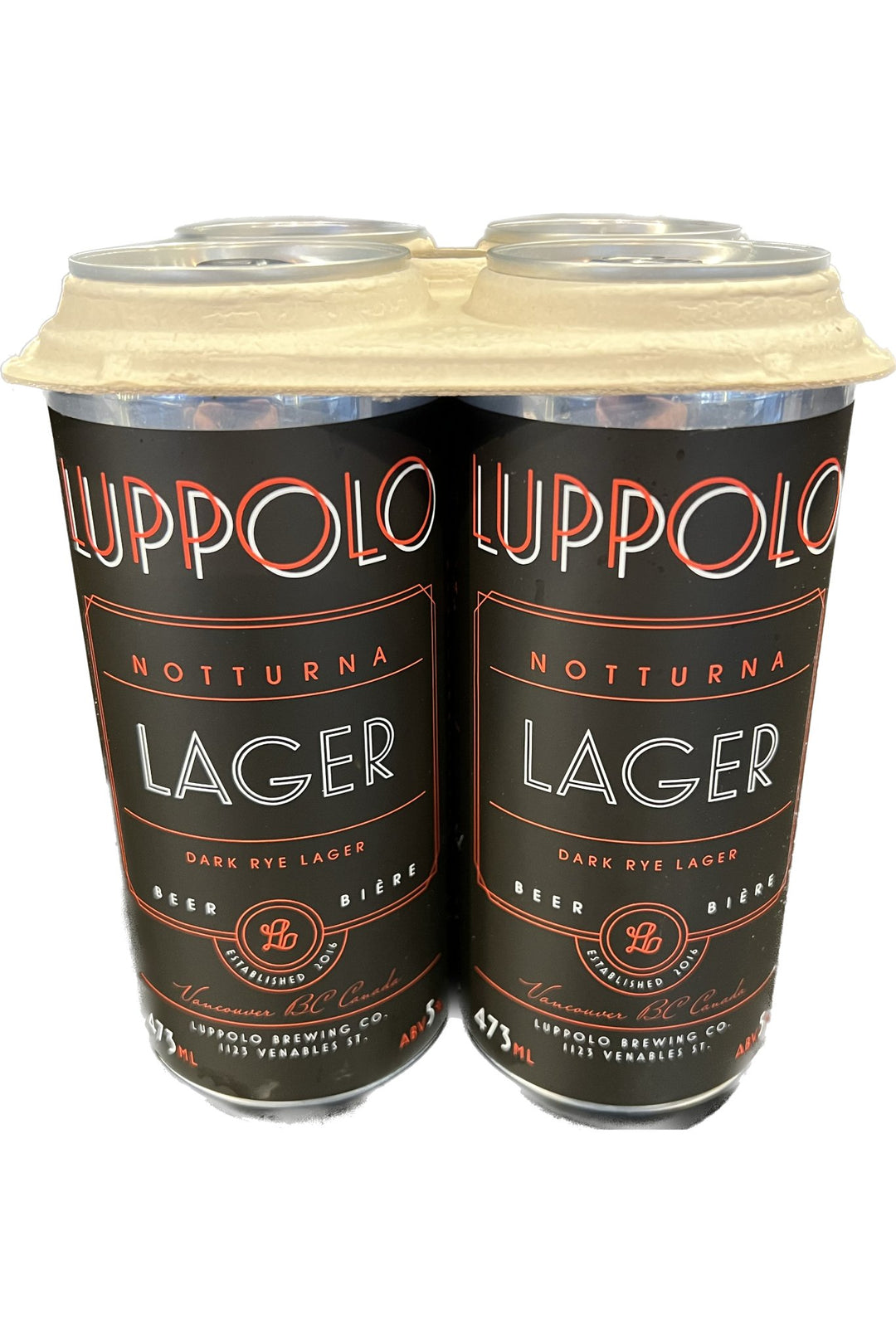 Luppolo Lager Notturna 4 AR - francosliquorstore