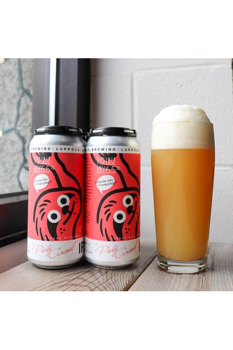 Luppolo Party Animal Hazy IPA 4 AR - francosliquorstore