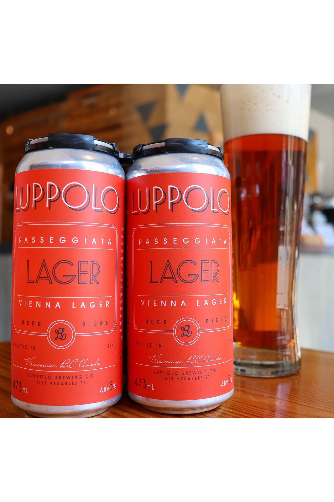 Luppolo Passeggiata Vienna Lager 4 AR - francosliquorstore