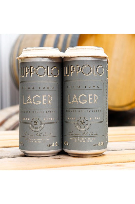Luppolo Poco Fumo Smoked Helles 4 AR - francosliquorstore