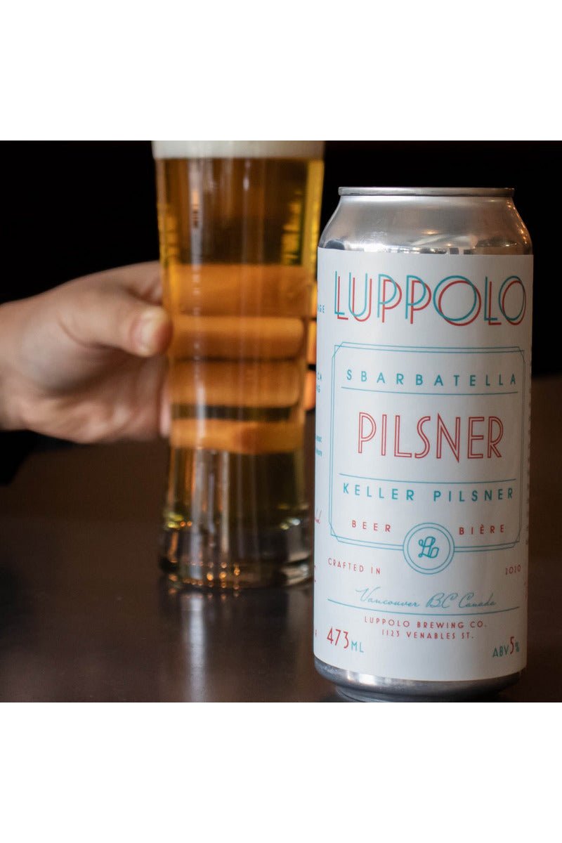 Luppolo Sbarbatella Keller Pilsner 4 AR - francosliquorstore