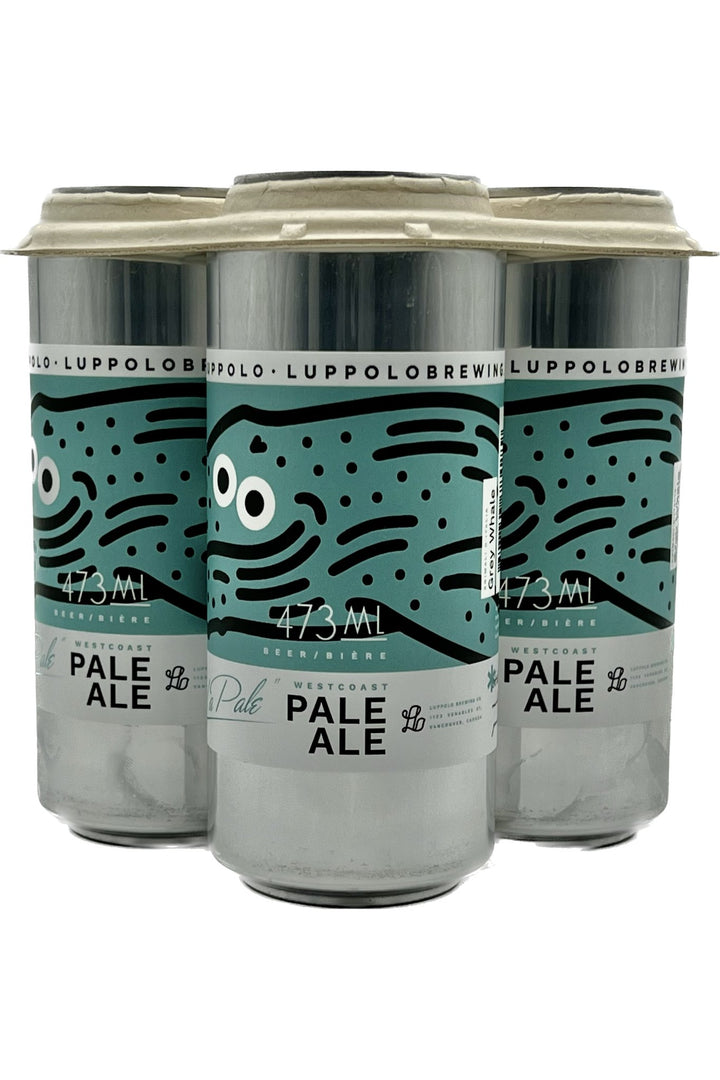 Luppolo Whale of a West Coast Pale Ale 4 AR - francosliquorstore