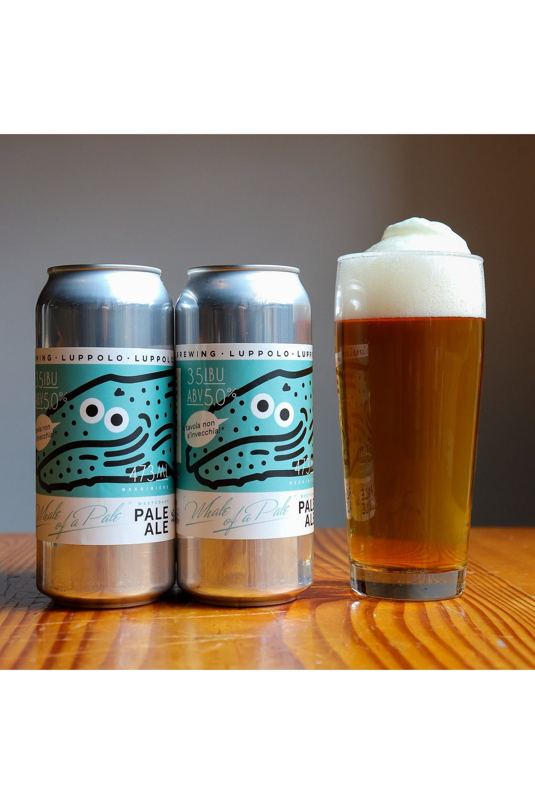 Luppolo Whale of a West Coast Pale Ale 4 AR - francosliquorstore