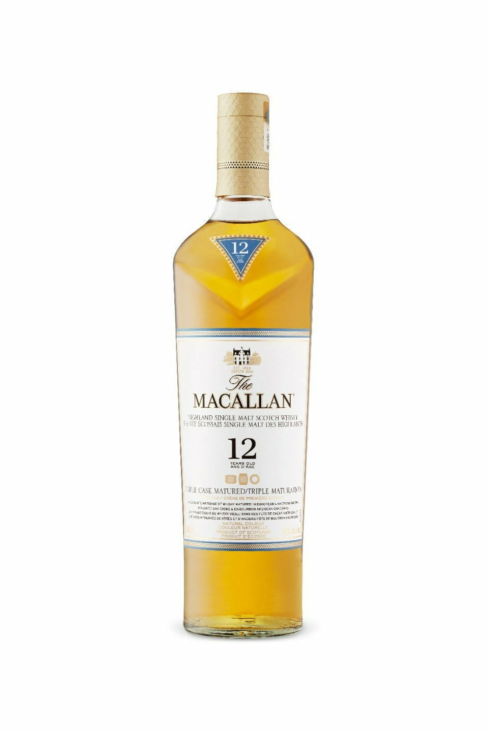 Macallan Triple Cask 12 Year Old - francosliquorstore