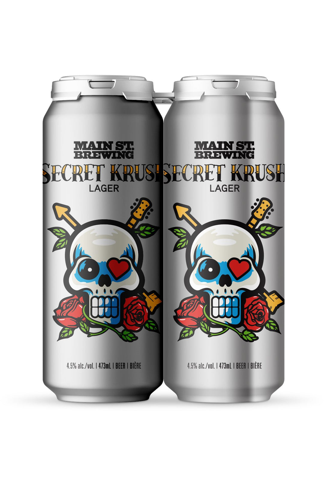 Main Street Secret Krush Lager - francosliquorstore