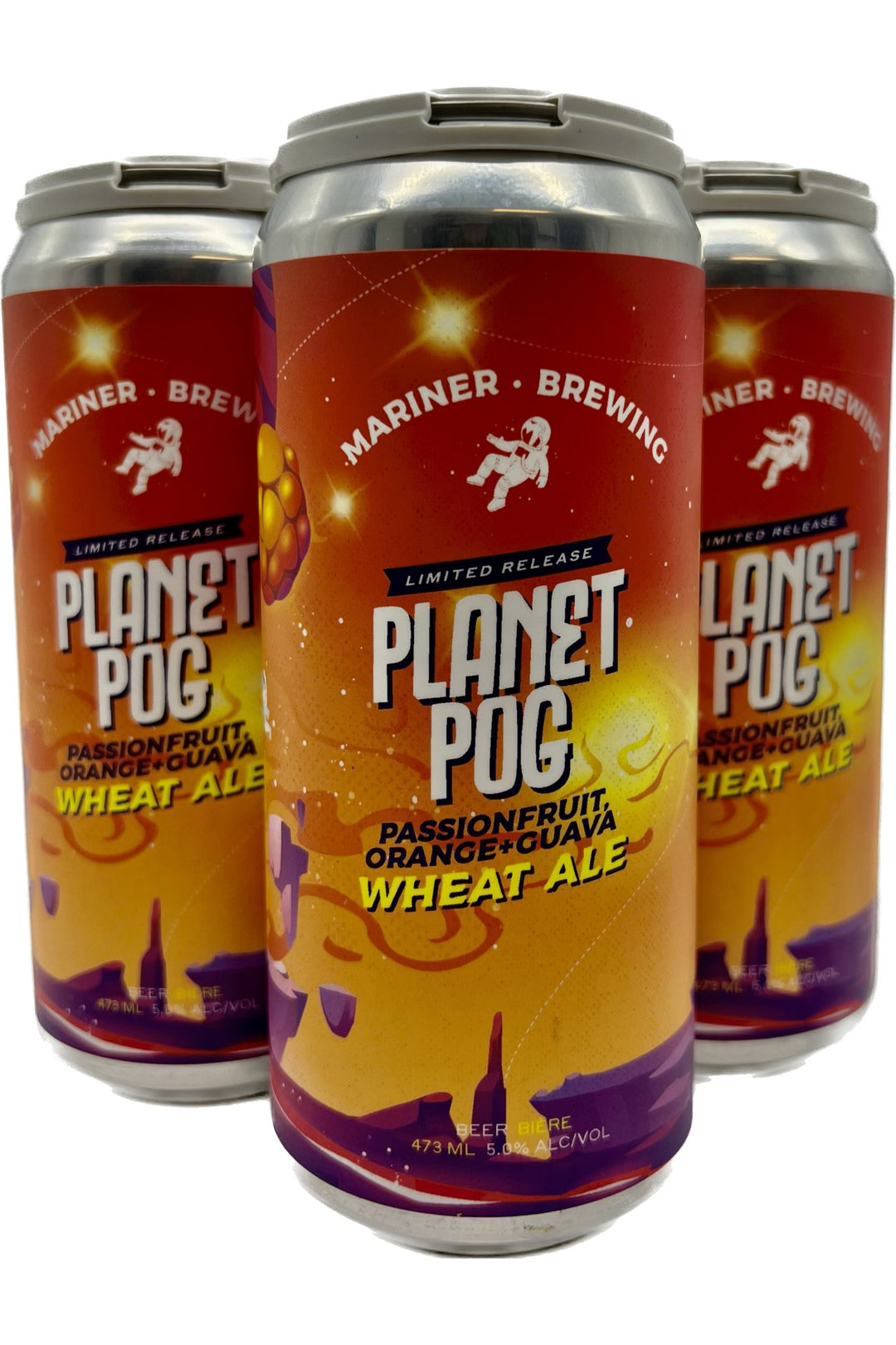 Mariner Planet POG Wheat Ale 4 AR - francosliquorstore