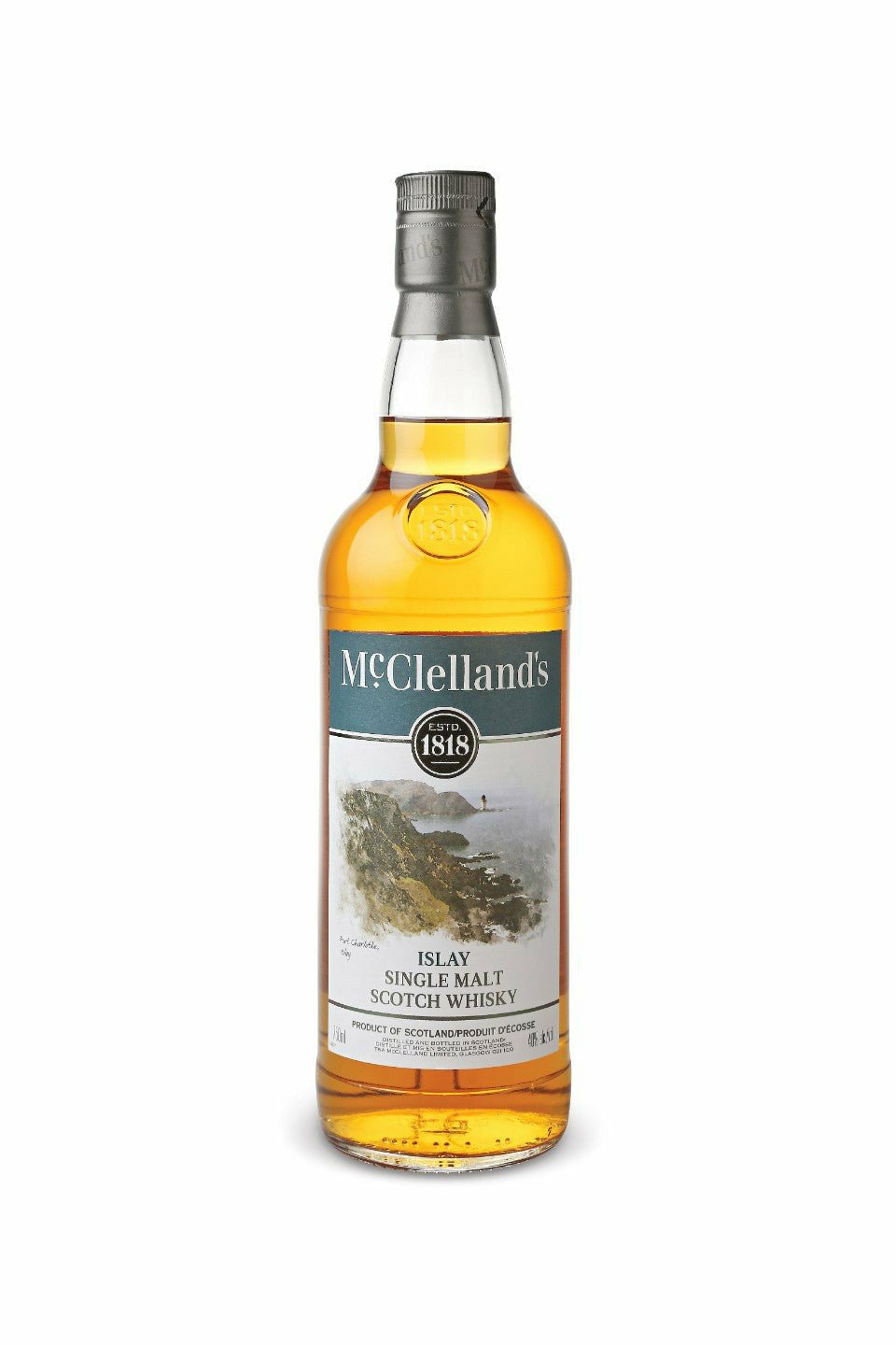 McClelland's Islay Single Malt Scotch Whisky - francosliquorstore