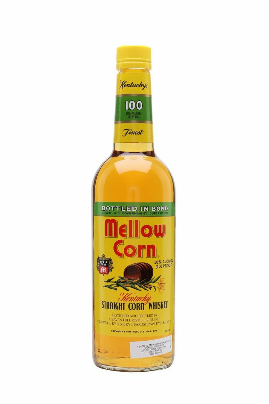 Mellow Corn Whiskey - francosliquorstore