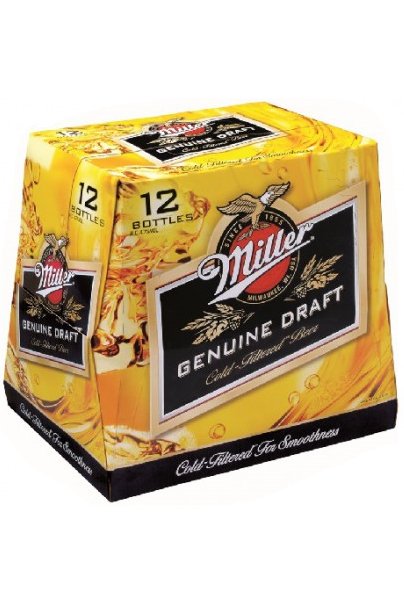 Miller Genuine Draft 12 PB - francosliquorstore