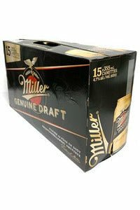 Miller Genuine Draft 15 AR - francosliquorstore