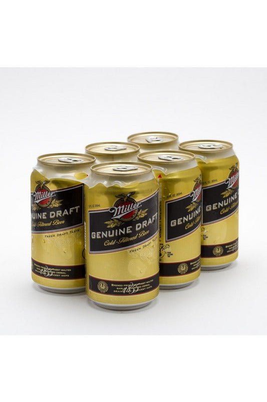 Miller Genuine Draft 6 AR - francosliquorstore