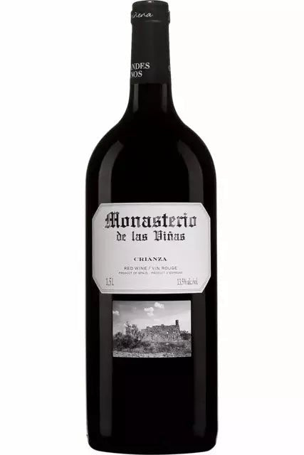 Monasterio de Las Vinas Crianza - francosliquorstore