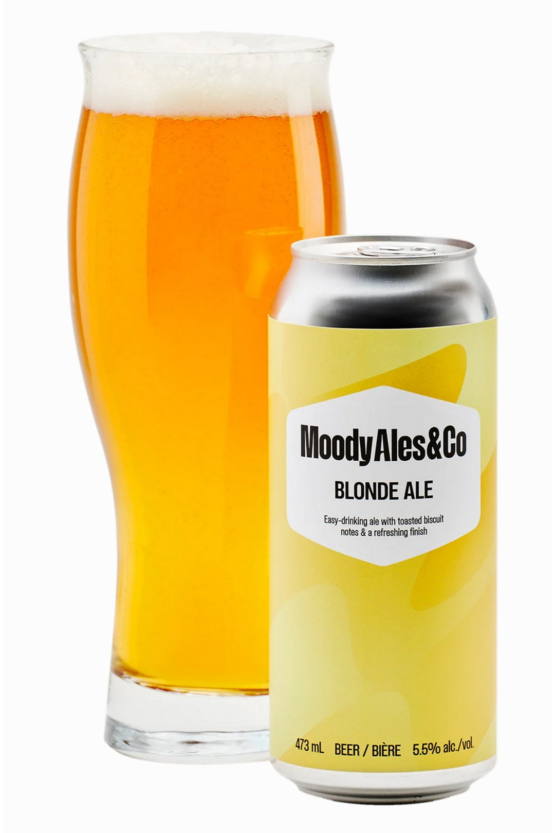 Moody Ales Blonde Ale 4 AR - francosliquorstore