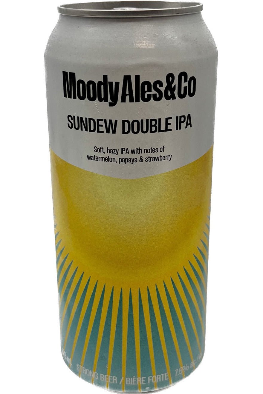 Moody Ales Sundew Double IPA 4 AR - francosliquorstore