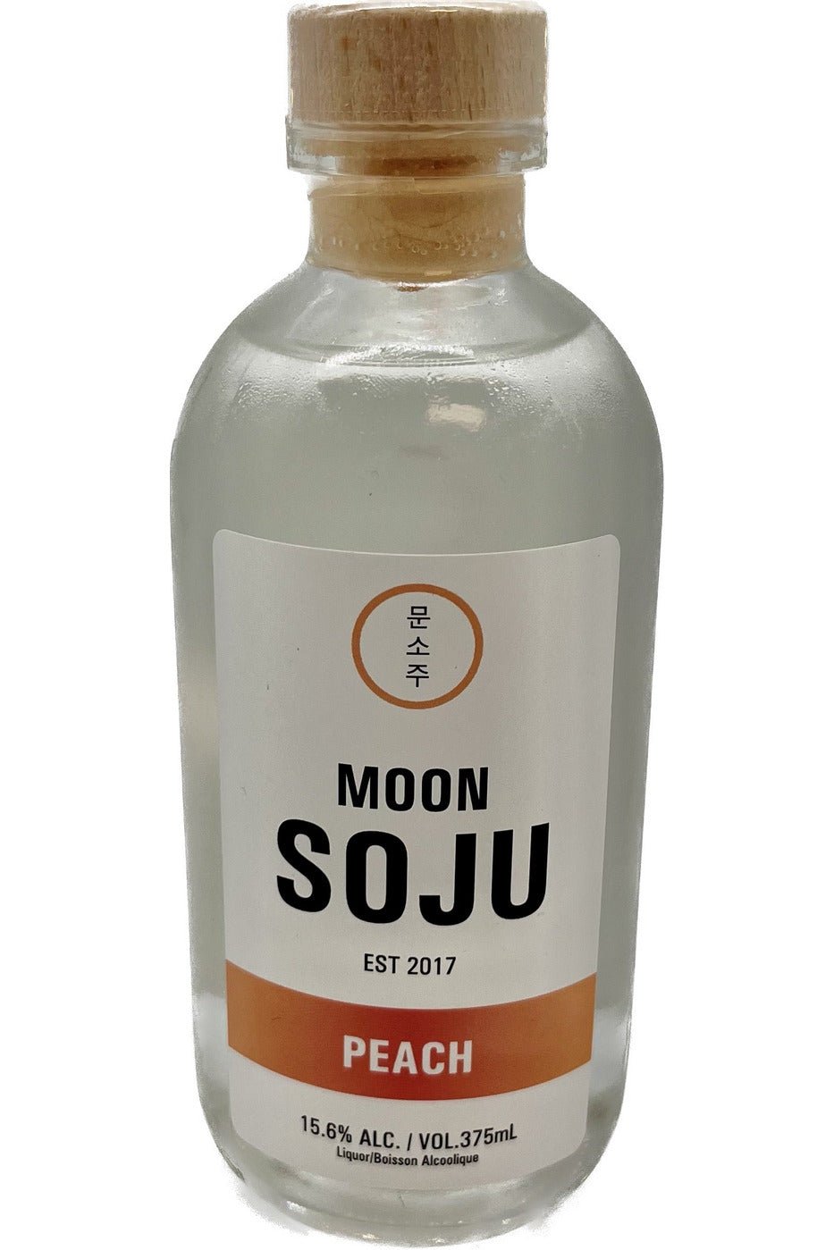 MOON SPIRITS - MOON SOJU PEACH - francosliquorstore