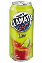MOTTS CLAMATO - CAESAR LIME TALL CAN - francosliquorstore