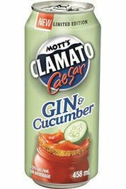 MOTTS CLAMATO - CUCUMBER GIN CAESAR TAL - francosliquorstore