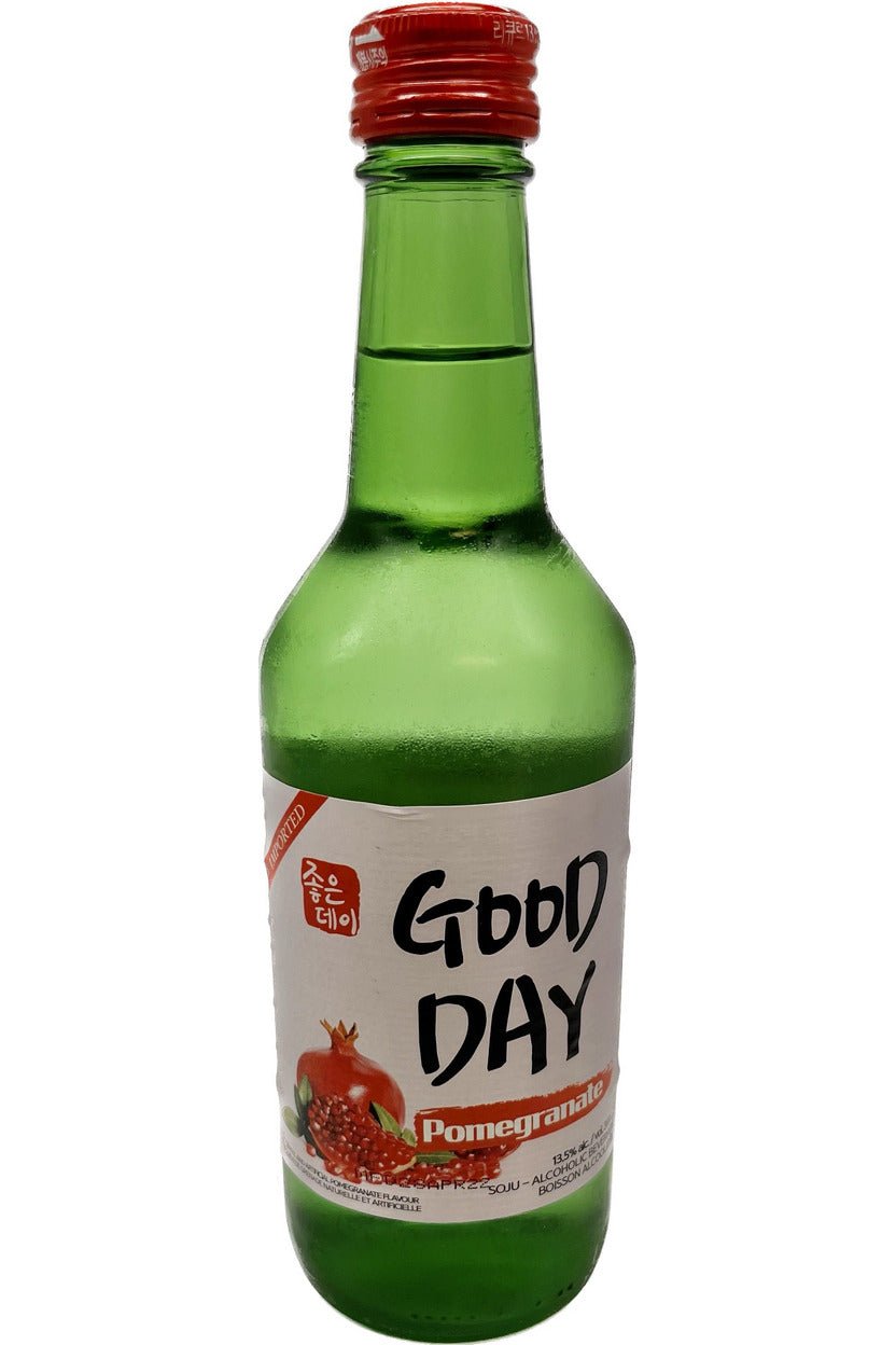 MUHAK - GOOD DAY POMEGRANATE SOJU - francosliquorstore