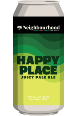 Neighbourhood Happy Place Pale Ale - francosliquorstore