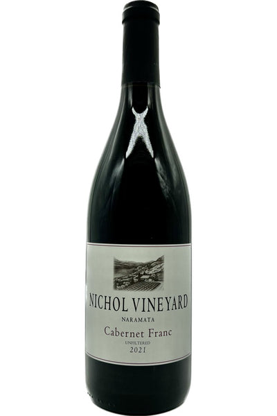 Nichol Vineyards Cabernet Franc 2021 - francosliquorstore