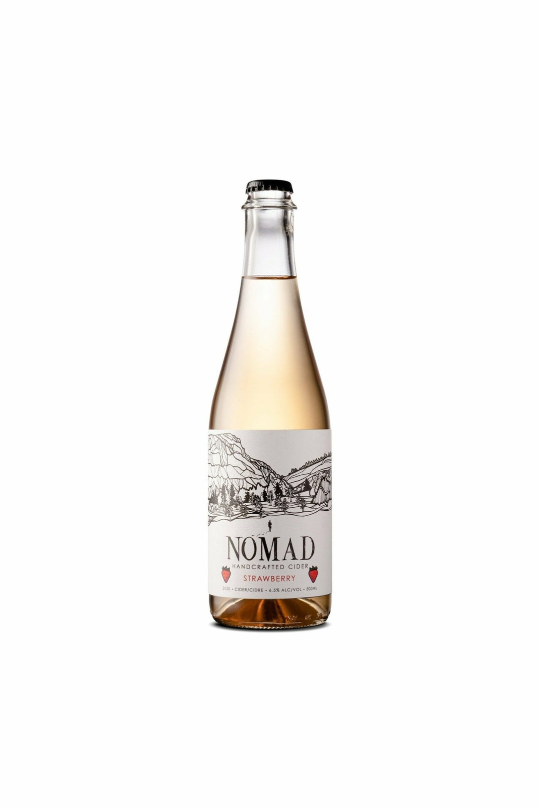 Nomad Hancrafer Cider Strawberry - francosliquorstore