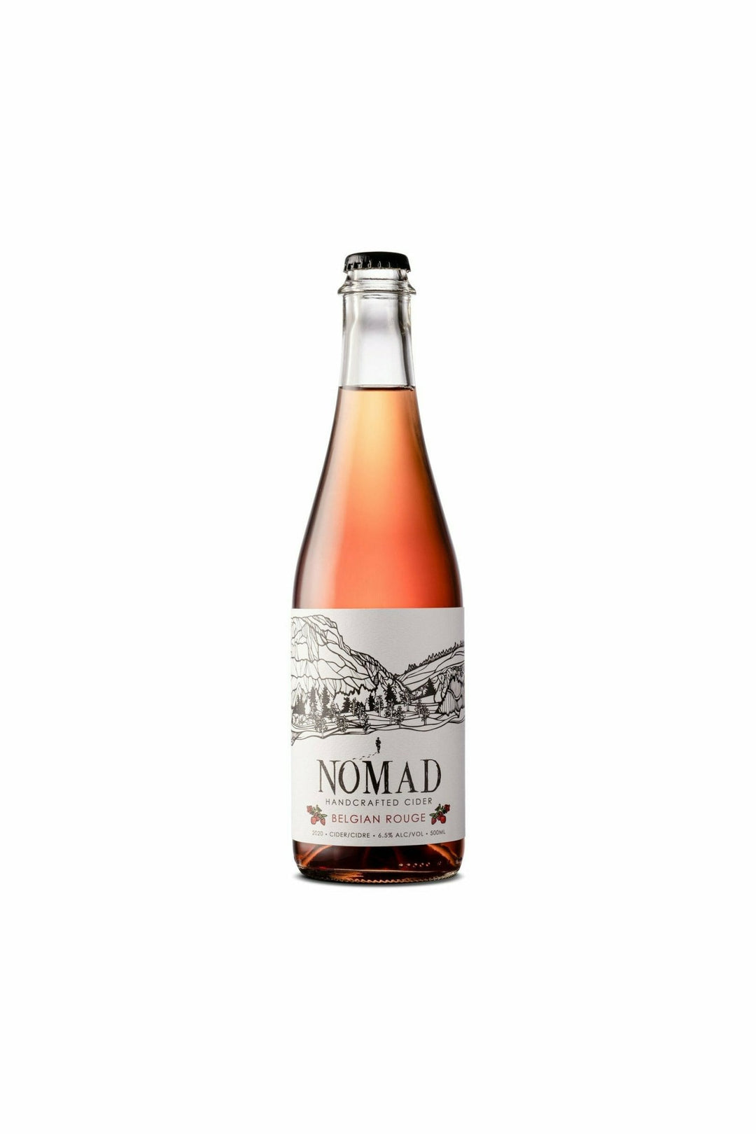 Nomad Handcrafted Cider Belgian Rouge - francosliquorstore