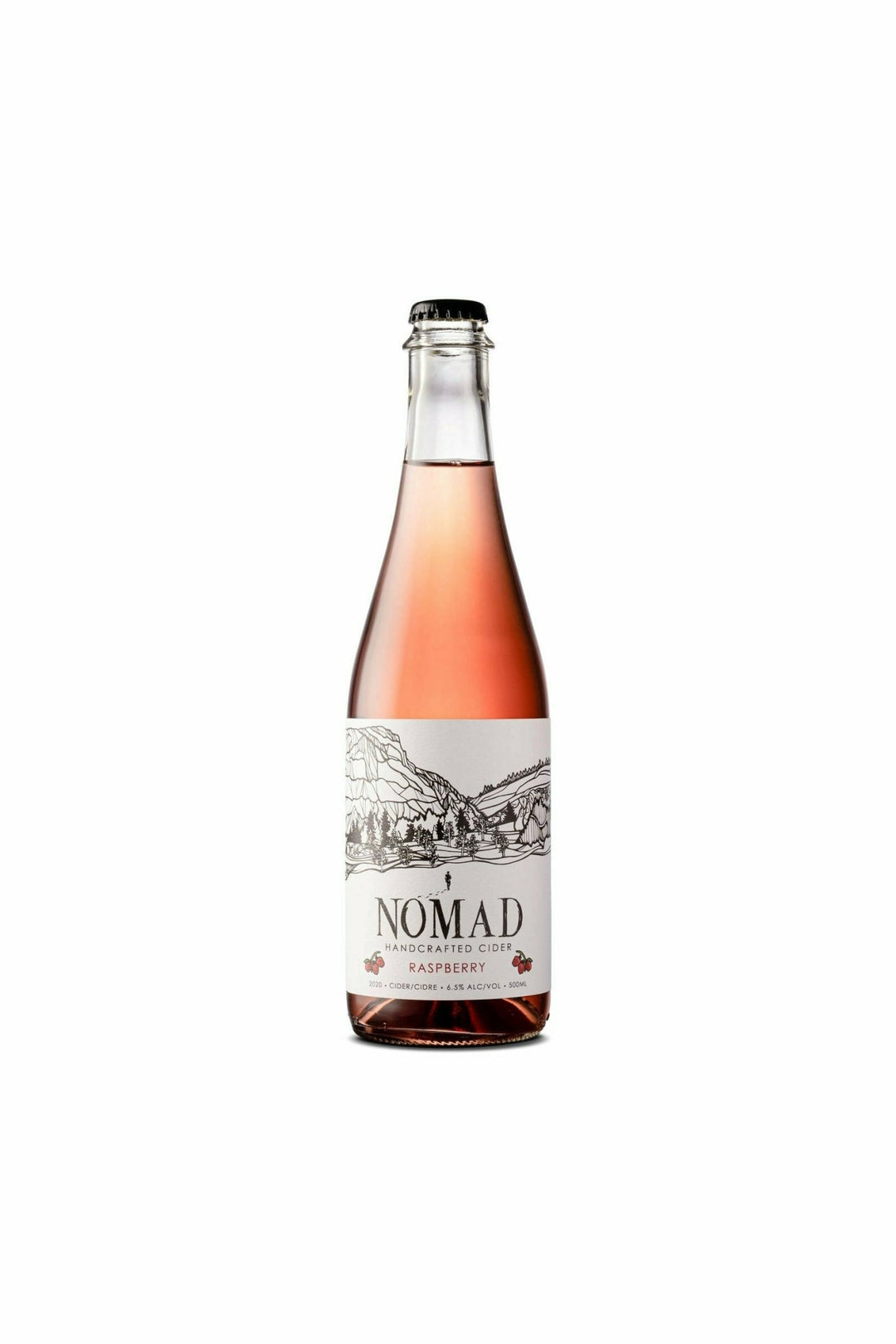 Nomad Handcrafted CIder Raspberry - francosliquorstore