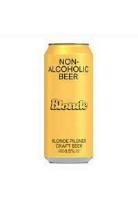 Non-Alcoholic Beer Blonde Pilsner - francosliquorstore
