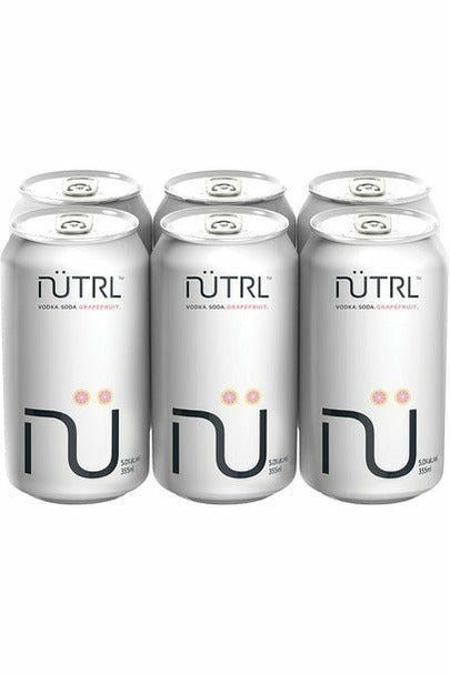 Nutrl Vodka Soda Grapefruit - francosliquorstore